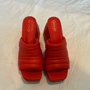 Circus NY slide sandals size 7